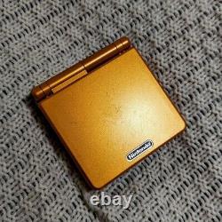 Good Condition Nintendo Game Boy Advance SP Achamo Console Used