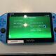 Good Condition Ps Vita 2000 Pch-2000 Blue Sony Playstation