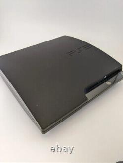 Good Condition Sony PlayStation 3 Slim 250GB Console Charcoal Black