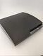 Good Condition Sony Playstation 3 Slim 250gb Console Charcoal Black