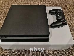 Good Condition Sony PlayStation 4 Slim 1TB Black Console