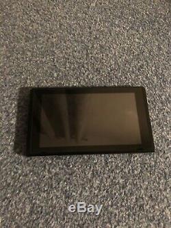 Good Condition Transparent Nintendo Switch With Zelda Mario And Screen Protecter