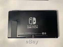 Good Condition UNPATCHED Nintendo Switch With Console, Dock And Cables ONLY