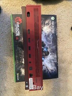 Good Condition Xbox One S 2TB Limited Edition Console with Gears of War 4