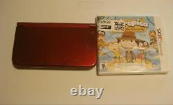 Good Conditioned Red New Nintendo 3ds XL & more