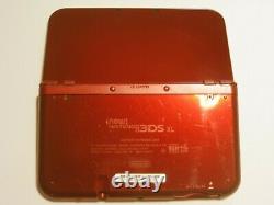 Good Conditioned Red New Nintendo 3ds XL & more