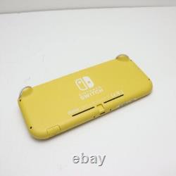 Good condition Nintendo Switch Lite Yellow Main body only without a box