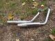 Harley Davidson Used Chrome Exhaust System Good Shape Front Rear 1.5 Header