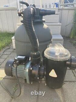 Hayward VL40T32 Sand Filter System with 30 GPM Pump! Used! Very good condition