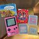 Hello Kitty Game Boy Pocket Limited Edition Good Condition Tested Working