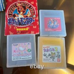 Hello Kitty Game Boy Pocket Limited Edition Good Condition tested working
