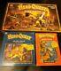 Hero Quest Game System Withelf Quest Pack & Keller's Keep-good To New Condition