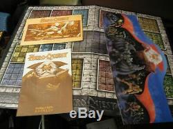 Hero Quest Game System withElf Quest Pack & Keller's Keep-Good to new condition