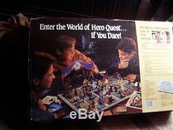 HeroQuest Game System/100% Complete! /Very Good Condition