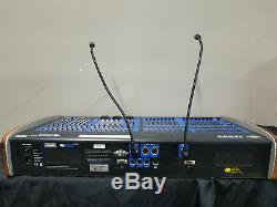 High End Systems Hog 1000, Hog 2 Software with Case, Little Lites, Good condition