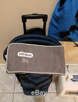 Hill Rom The Vest Airway Clearance System, Model 105, 376 hrs, Good Condition