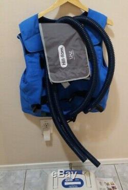 Hill Rom The Vest Airway Clearance System, Model 105, 376 hrs, Good Condition