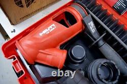 Hilti TE DRS-Y Dust Removal System withCase. Good Condition. L-5894