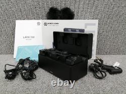 Hollyland LARK 150 2.4GHz Wireless Microphone System- Good condition-Japan