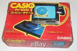 Holy Grail 1983 CASIO PV-1000 very good condition MEGA RARE Japan console