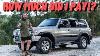 I Bought A 20 Year Old 4wd You Wont Believe This Find Showroom Condition Nissan Patrol Gu Tb48