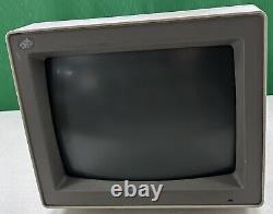 IBM Personal System/2 Color Display 8512-001 Monitor Untested Good Condition