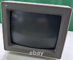 IBM Personal System/2 Color Display 8512-001 Monitor Untested Good Condition