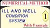 Ill And Well Condition System With Examples