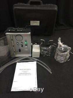 IMPACT 326/326M Portable Suction System withAccessories & Case Good Condition
