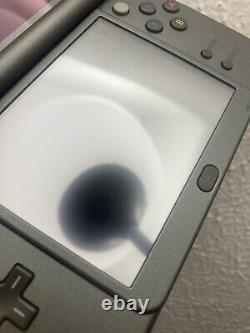 IPS SCREEN New Nintendo 3DS XL VERY GOOD CONDITION USA BLACK TESTED