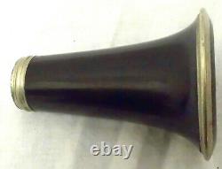 Improved Albert System Wood Bb Clarinet in Good Condition c1900 Make an Offer