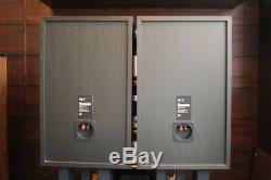 JBL 4312XP Speaker System Pair Black Good Condition Free Shipping d683