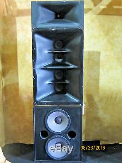 JBL ScreenArray 4632 3 Way Tri Amplified Cinema Loudspeaker System Good Shape
