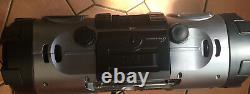 Jvc Powered Woofer CD Ipod Boombox System In Good Condition, Model No. Rv-nb70b