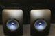 Kef Ls50 Wireless Active Music System Gloss Black/blue Good/fair Condition