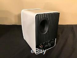 KEF LS50 Wireless Music System Gloss White, Copper Drive Good Condition. USED