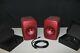 Kef Lsx Wireless Active Music System Red Good Condition