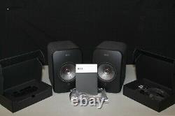 KEF LSX Wireless Music System Black Good Condition