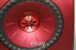 KEF LSX Wireless Music System -Red Good Condition
