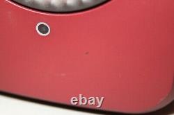KEF LSX Wireless Music System -Red Good Condition