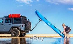 Kayak T-Loader by Rhino Systems Used Good Condition with some rust and Kayak Car