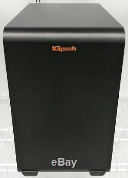 Klipsch Reference RSB-11 2.1 Channel Soundbar System withSubwoofer Good Shape