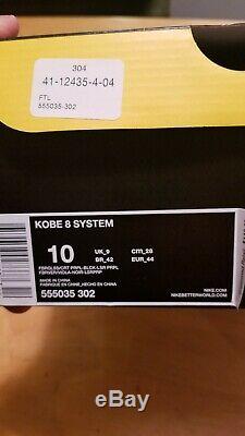 Kobe 8 system Easter Size 10 Good condition