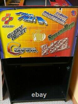 Konami 12 In 1 Arcade System Good Condition