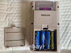 LOT Gameboy DMG-01 Headphones Cable & case 4 games and very good condition READ