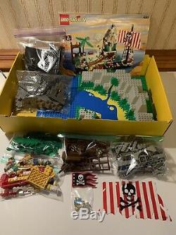 Lego System 6281 Pirates Perilous Pitfall Complete Good Condition READ