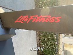 Life fitness stair master. ISO track climbing system. Used but in good condition