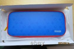 Limited Edition Mario Red & Blue Nintendo Switch boxed Used Condition Very good