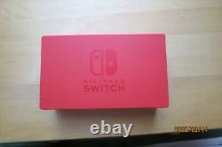 Limited Edition Mario Red & Blue Nintendo Switch boxed Used Condition Very good