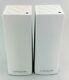 Linksys Velop Whw0302 2 Pack Tri-band Mesh Wifi System White Good Shape